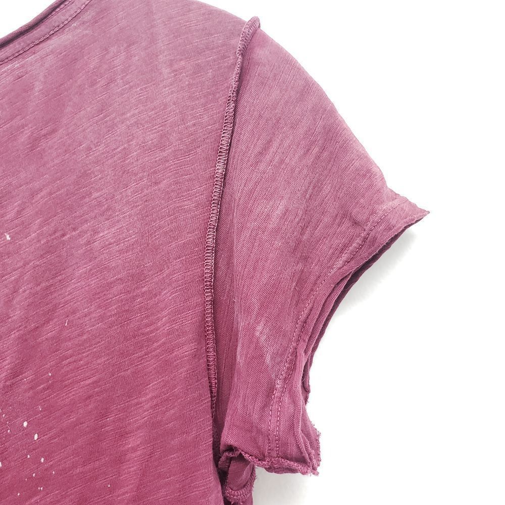 Nsf Destroyed Bleached Tshirt Size Extra Small - image 4